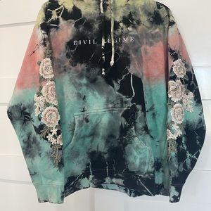 Civil regime unisex’s hoodie size medium